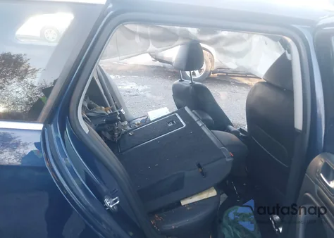 2014 Volkswagen Jetta Sportwagen 2.0L Tdi из США, поврежденный, VIN 3VWPL7AJ4EM601953